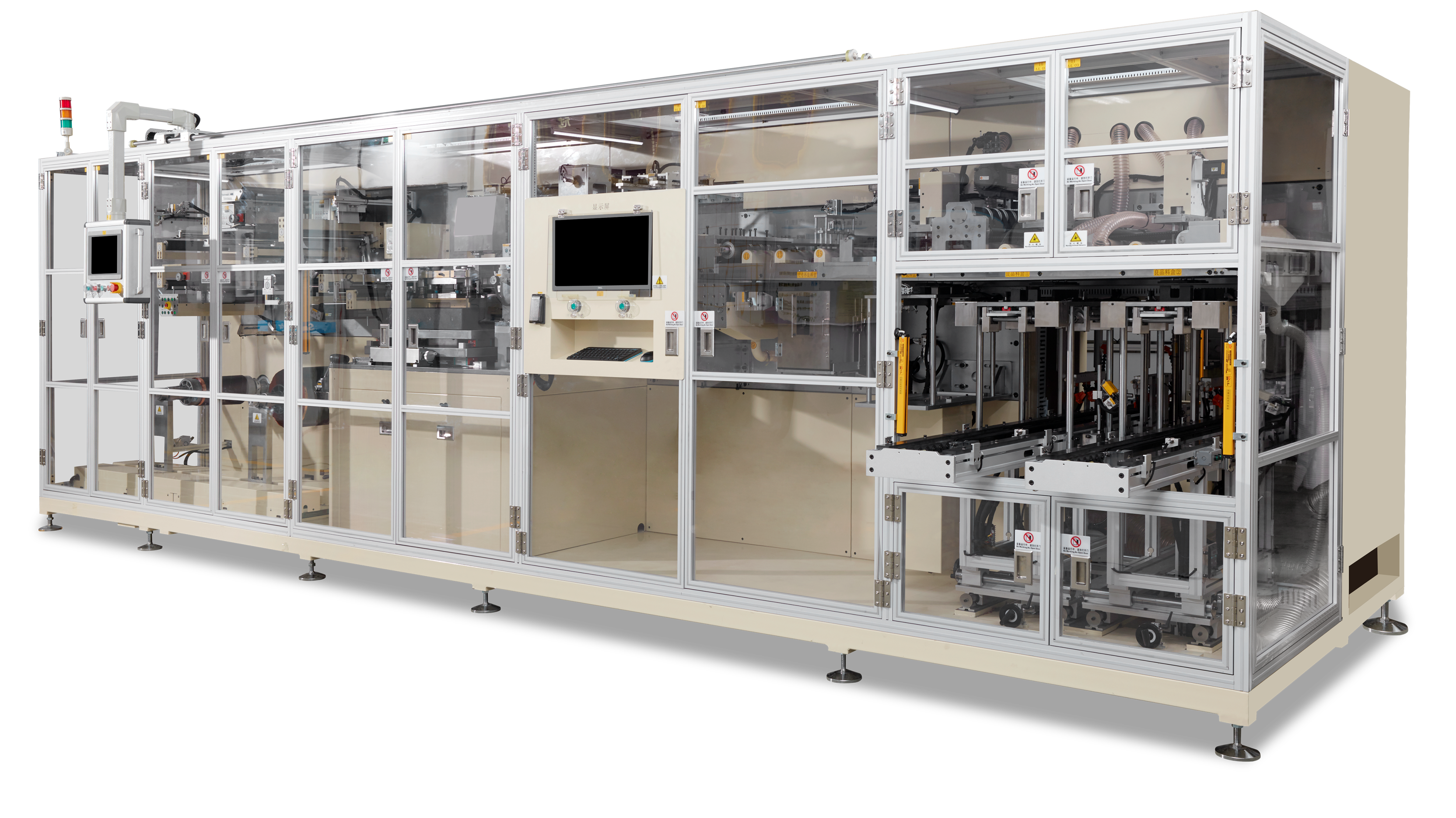 Single-piece Electrode Die cutting Machine Single-piece Electrode Die cutting Machine