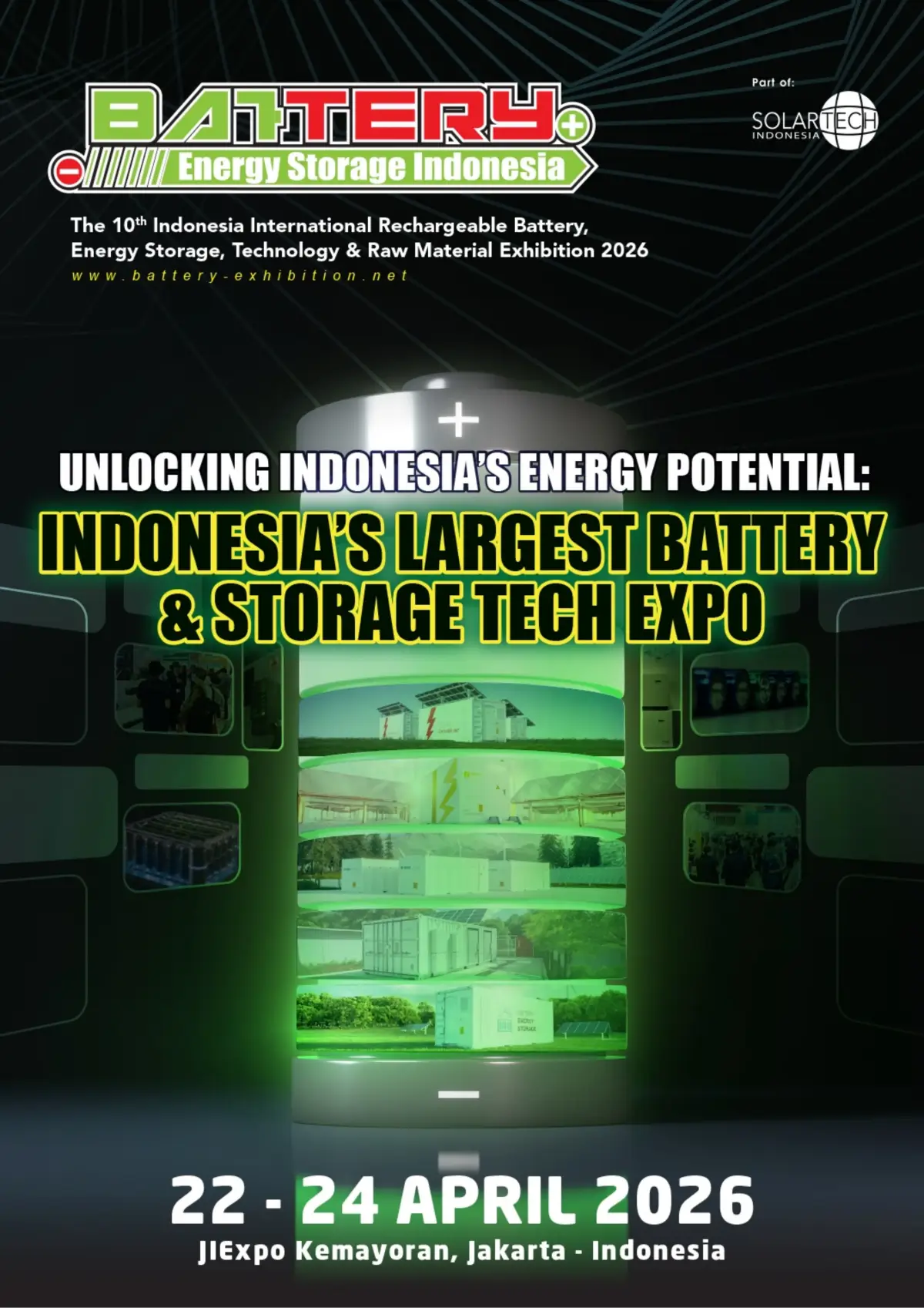 Battery Energy Storage Exhibition Indonesia 2026 Battery Energy Storage Exhibition Indonesia 2026