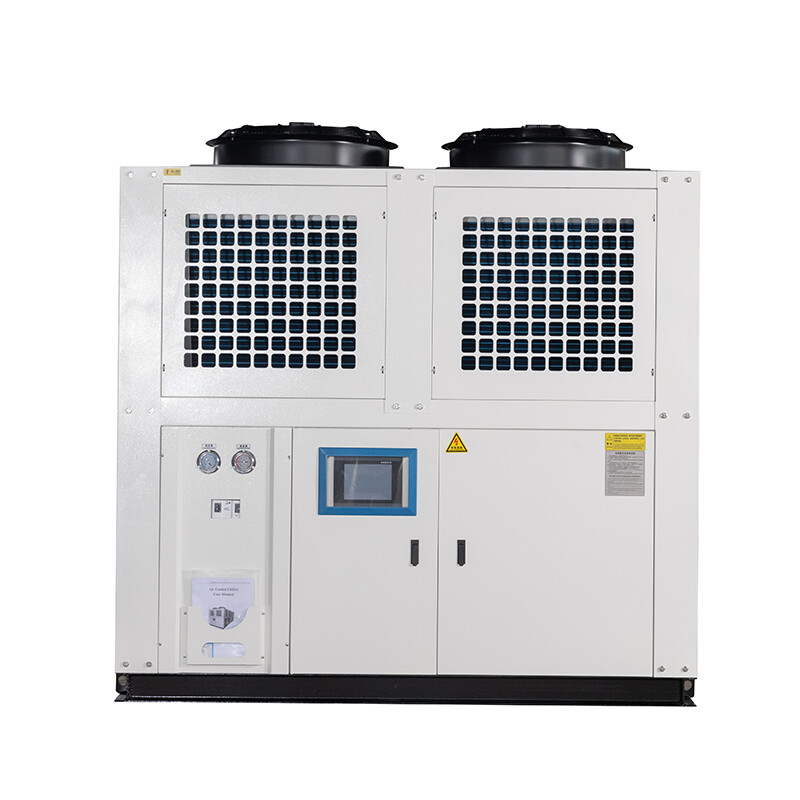 Air-Cooled Screw Chiller Unit for Commercial & Industrial Applications