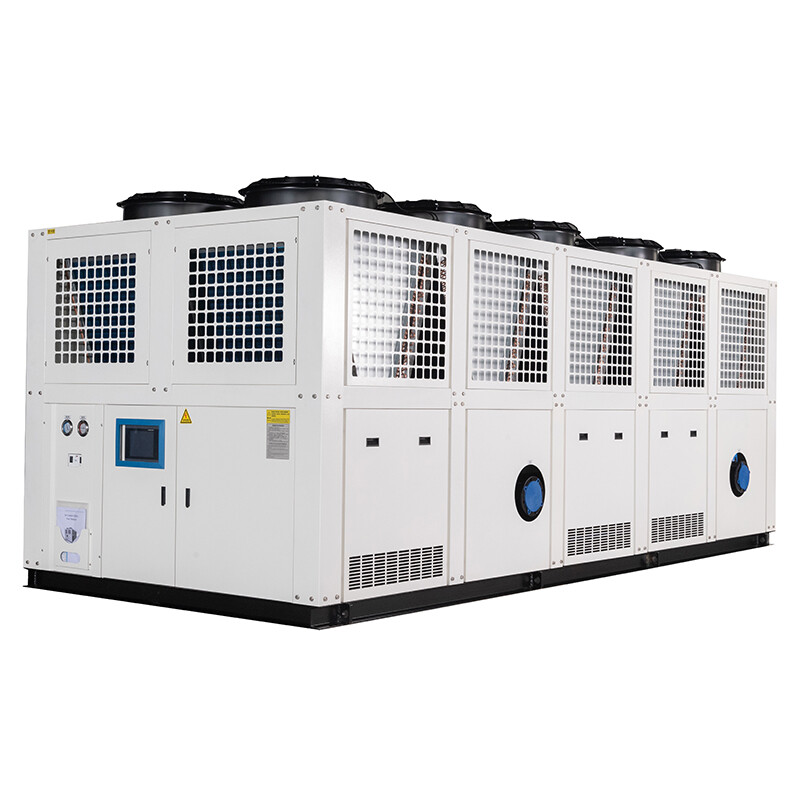 Air-Cooled Screw Chiller Unit for Commercial & Industrial Applications