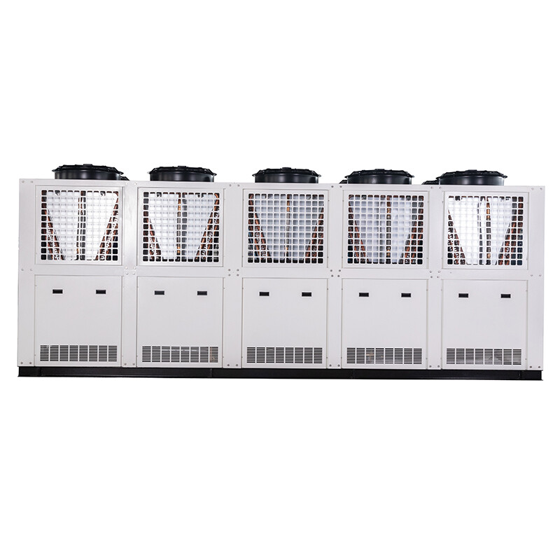 Air-Cooled Screw Chiller Unit for Commercial & Industrial Applications