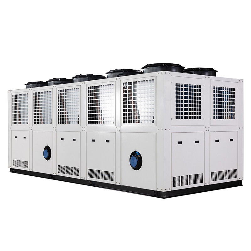 Air-Cooled Screw Chiller Unit for Commercial & Industrial Applications