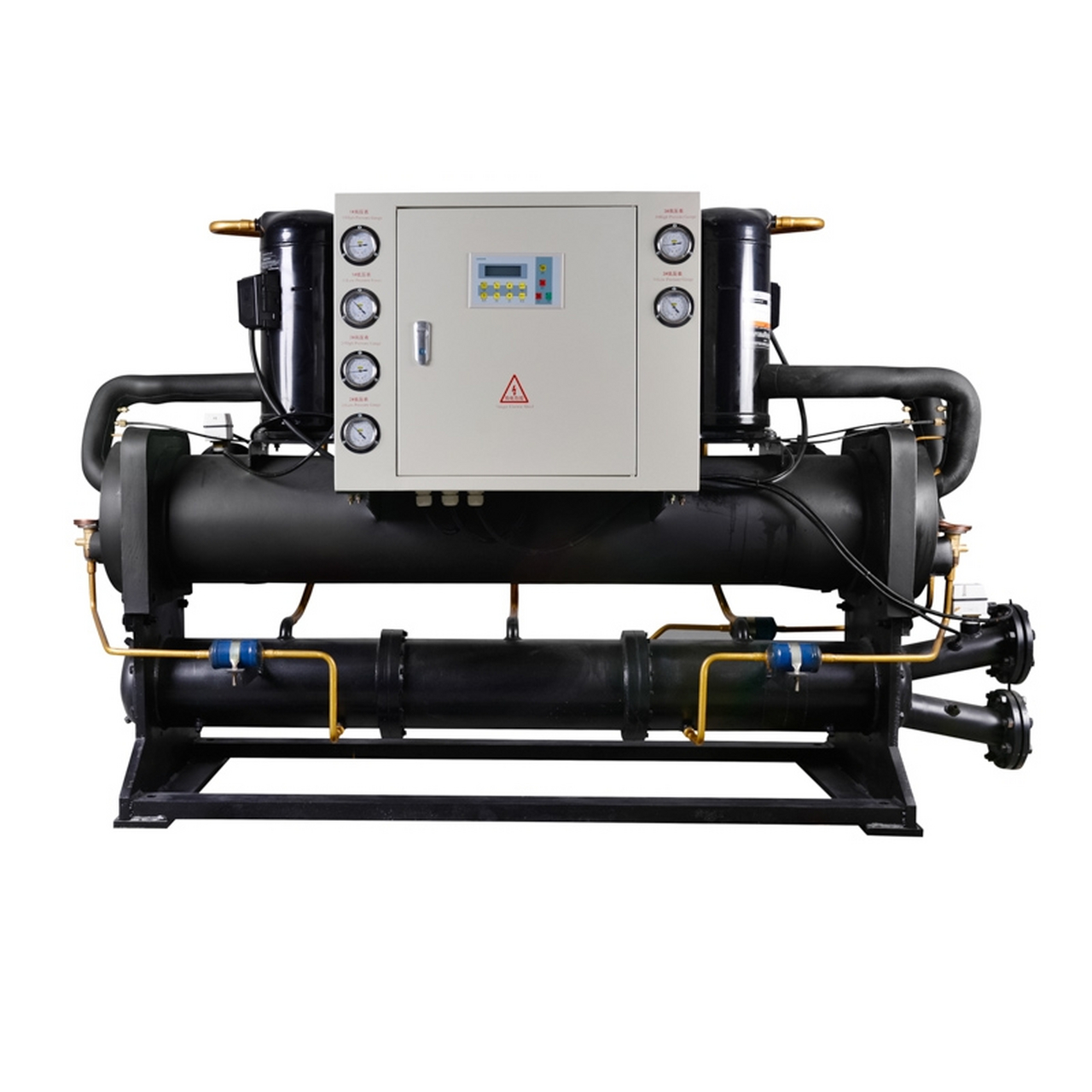 Water Cooled Scroll Chillers Water Cooled Scroll Chillers