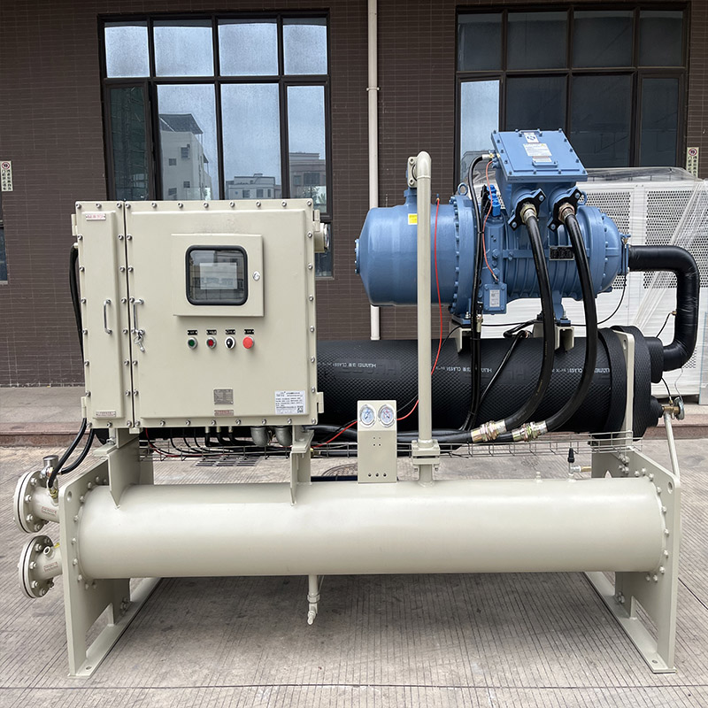 DARKO Successfully Installs Low-Temperature Water-Cooled Screw Chiller for Chemical Industry Client