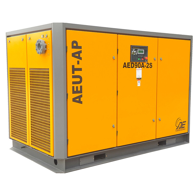 Two Stages Screw Air Compressors Low Power Consumption Two Stages Screw Air Compressors Low Power Consumption