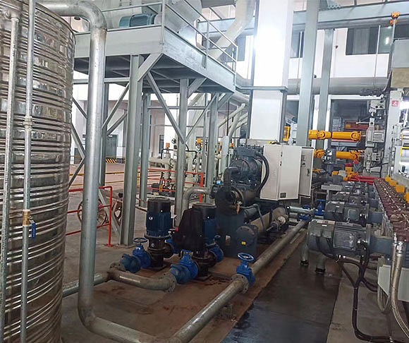 50 TR Water Cooled Screw Chiller For Anodizing.jpg
