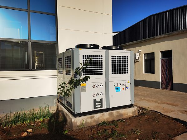 30 Ton Air Cooled Chiller For Food Process.jpg