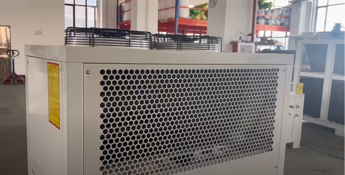 Air Cooled Scroll Chiller