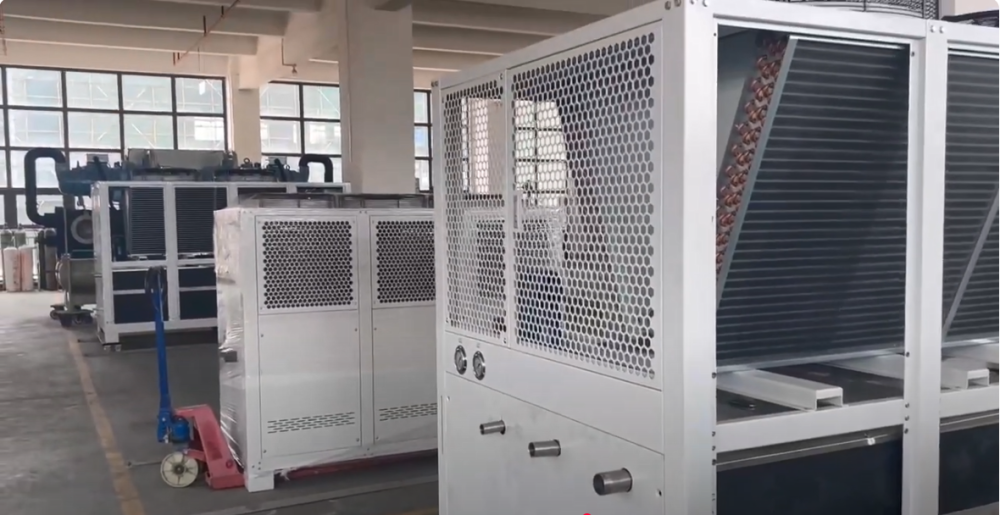 30HP Air Cooled Chiller Internal With SS Tank