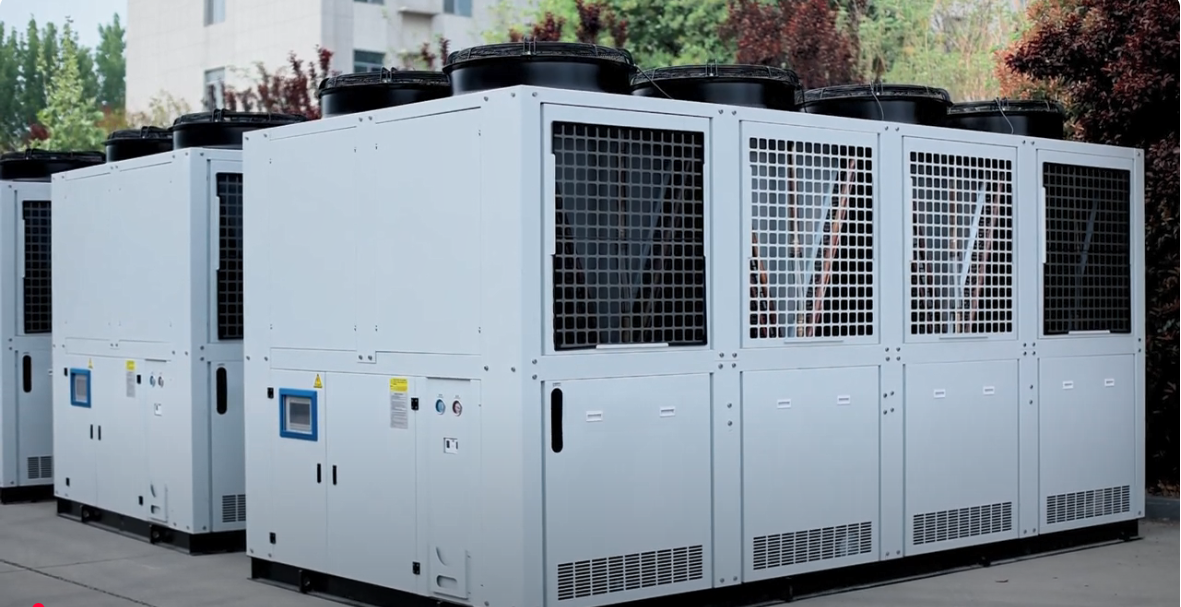 Air Cooled Screw Chiller