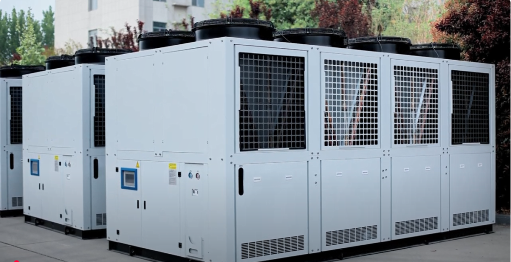 Air Cooled Screw Chiller