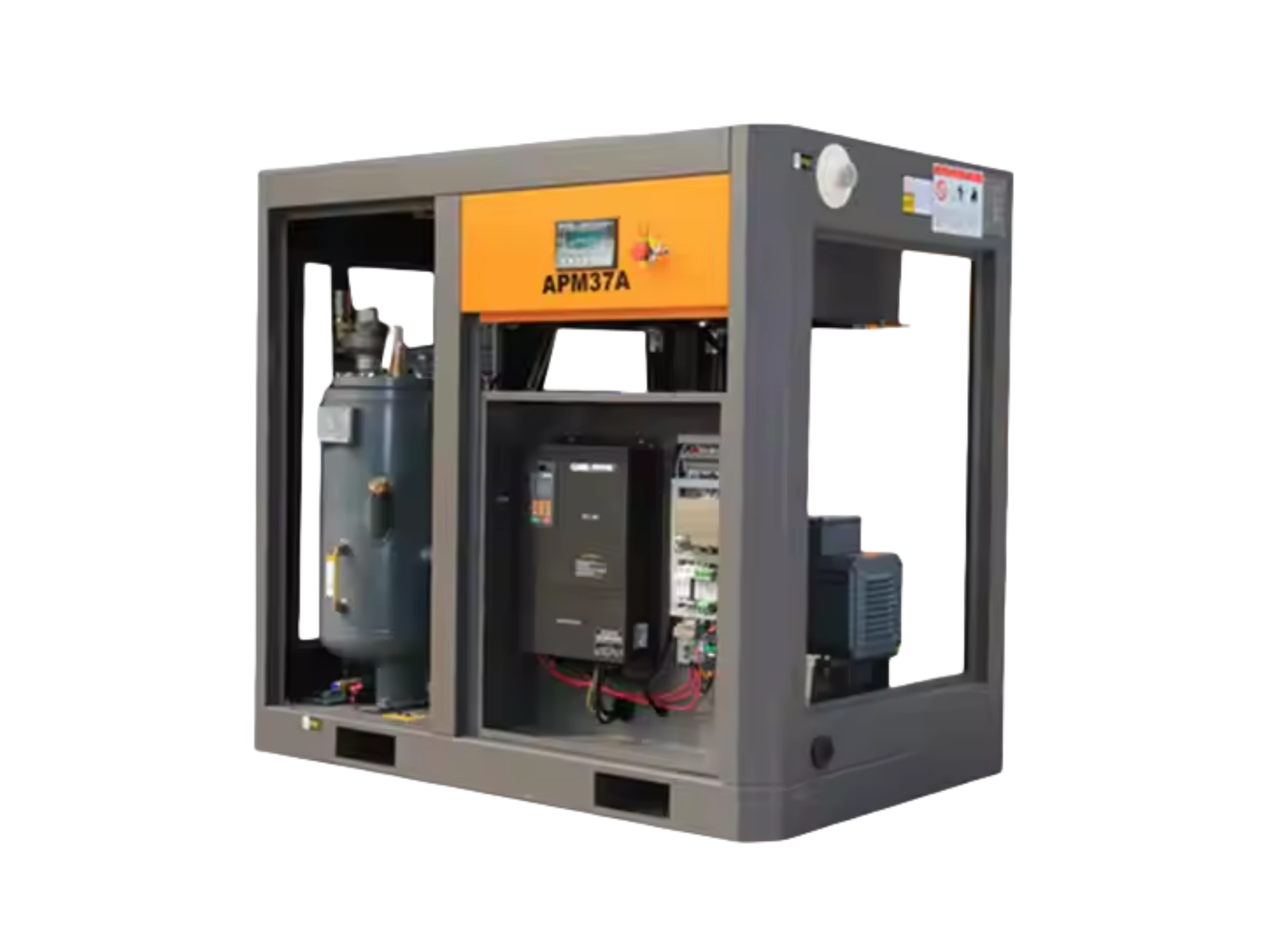 Permanent Magnet VFD Air Compressor