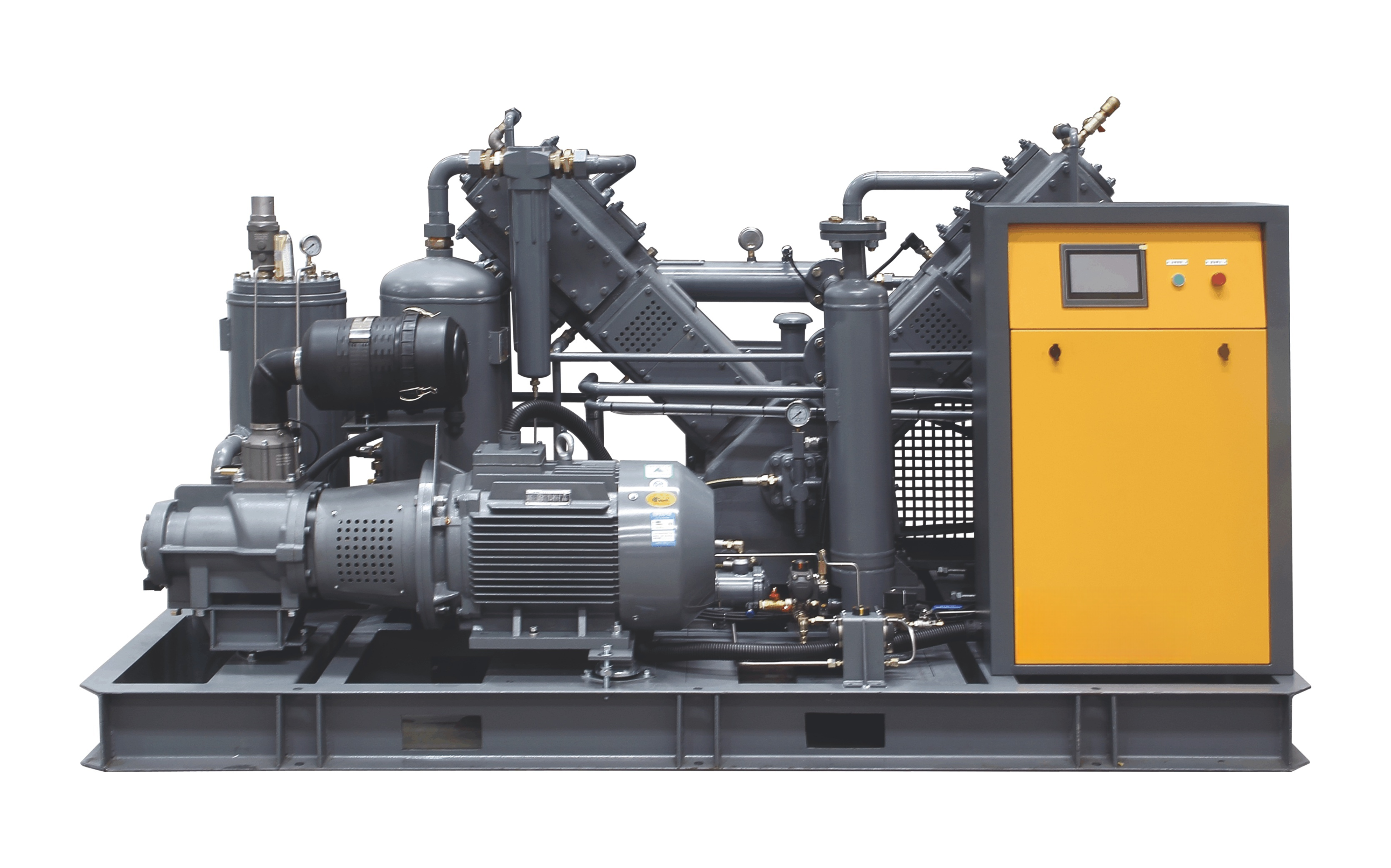 PET Blowing Oil Free Air Compressors 40Bar 