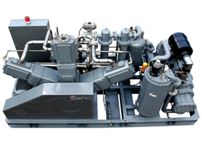 PET Blowing Oil Free Air Compressors 40Bar 