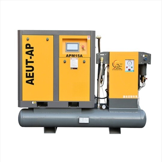 Laser cutting  Integrated Air Compressors
