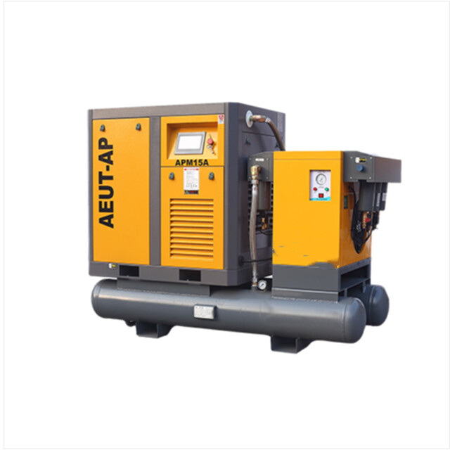 Laser cutting  Integrated Air Compressors