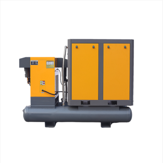 Laser cutting  Integrated Air Compressors