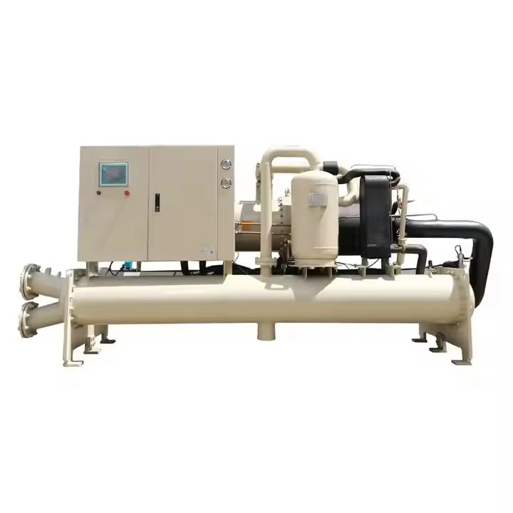 Low Temperature Industrial Chillers (-30℃~-80℃)