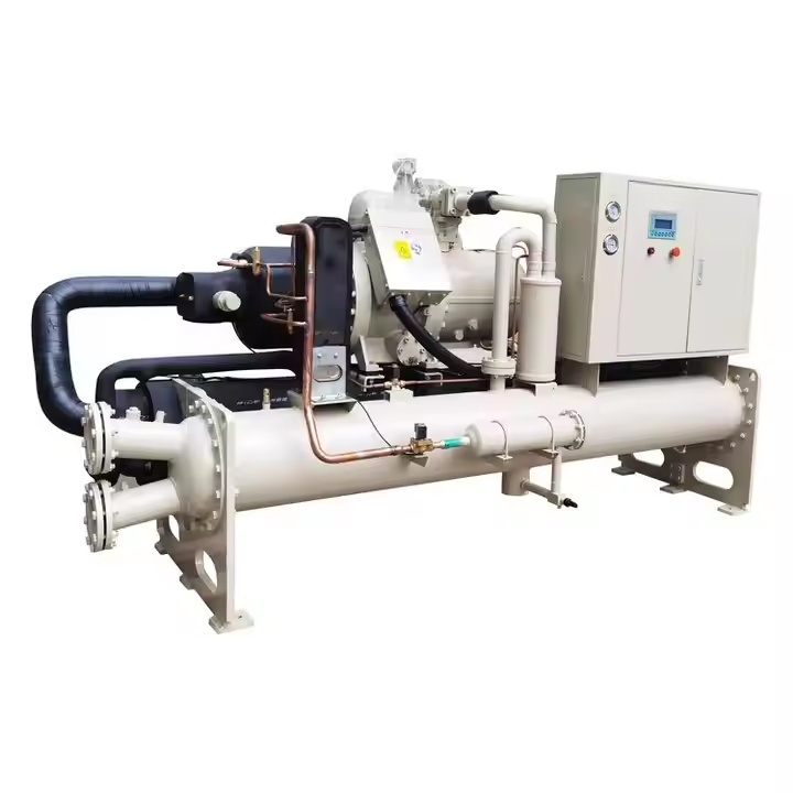 Low Temperature Industrial Chillers (-30℃~-80℃)