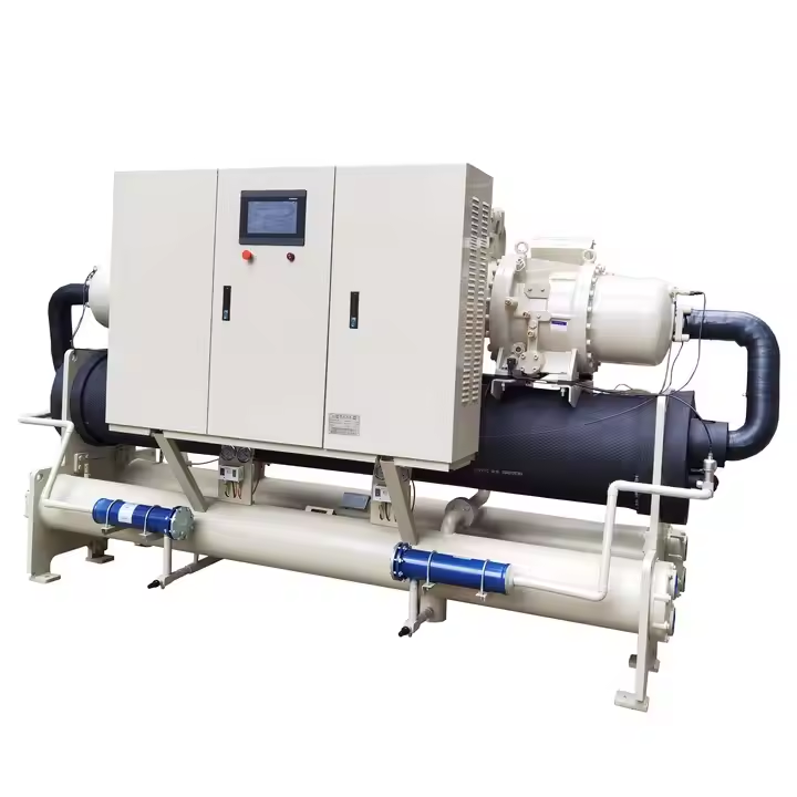 Low Temperature Industrial Chillers (-30℃~-80℃)