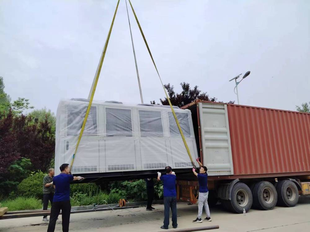 Darko Delivers Batch Order of Air-Cooled Screw Chillers to Peruvian Food Industry Client