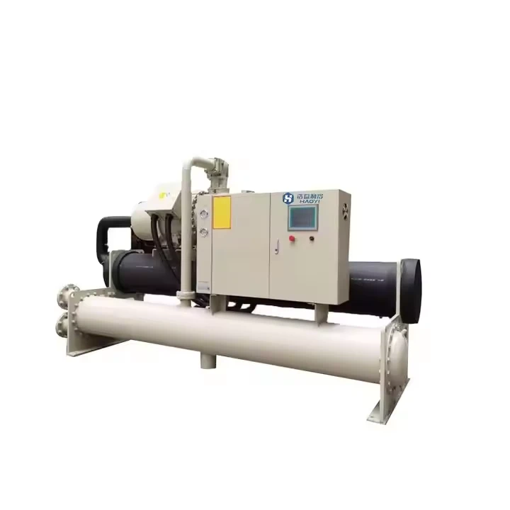 Single Compressor Water Chiller Water Cooled For Industry Cooling System