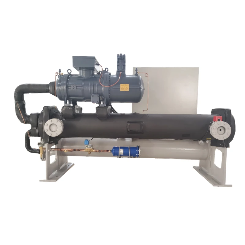 Single Compressor Water Chiller Water Cooled For Industry Cooling System