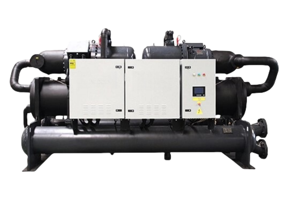 60Ton~500Ton Water Cooled Chiller With Two Compressor Circuits CE ISO9001 Certificate
