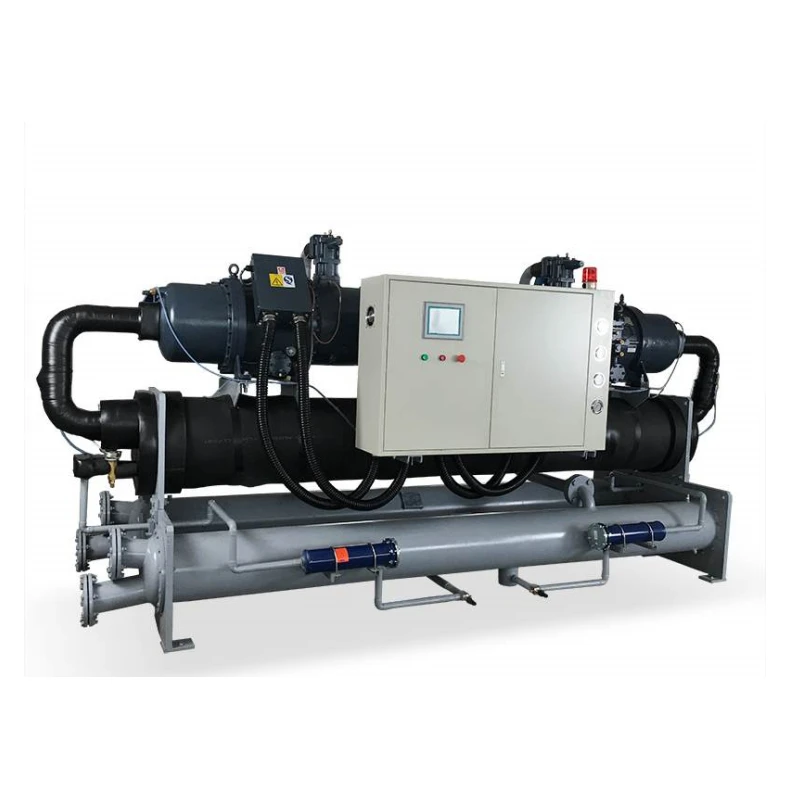 Two Compressor Water Chiller For High Capacity Industrial Cooling System