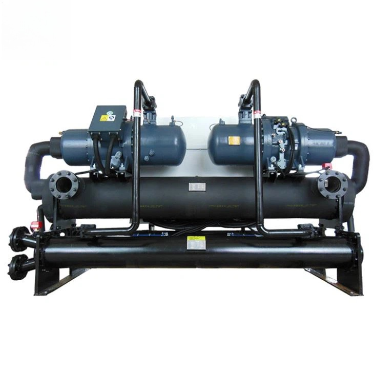 60Ton~500Ton Water Cooled Chiller With Two Compressor Circuits CE ISO9001 Certificate