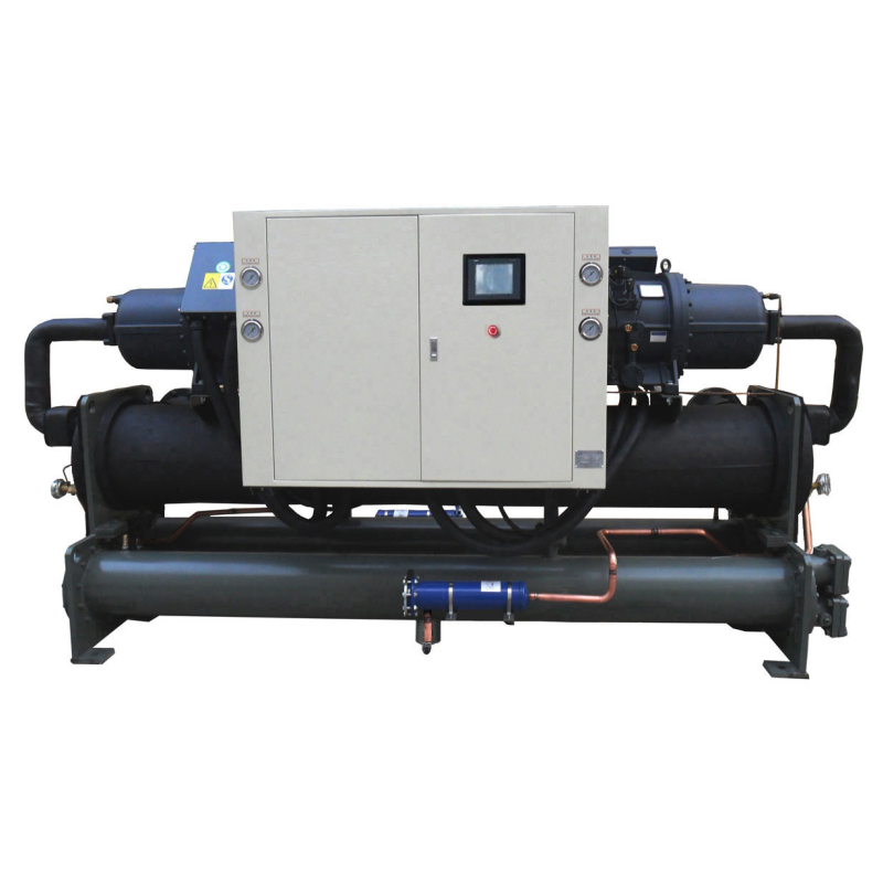 60Ton~500Ton Water Cooled Chiller With Two Compressor Circuits CE ISO9001 Certificate