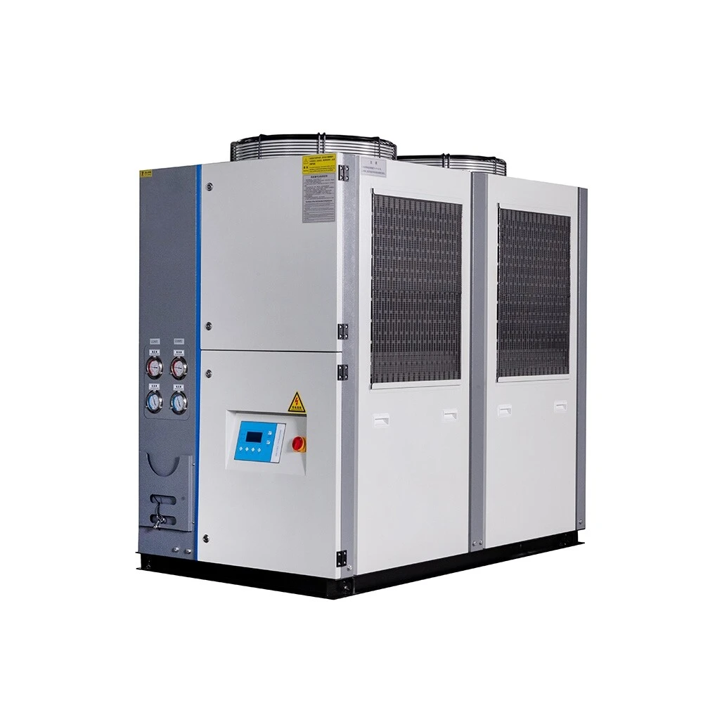 0℃/-5℃ Air Cooled Glycol Chiller Scroll Compressor For Brewery Beverage Dairy Process Cooling 