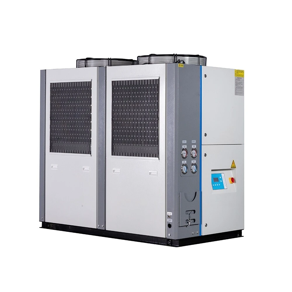 0℃/-5℃ Air Cooled Glycol Chiller Scroll Compressor For Brewery Beverage Dairy Process Cooling 