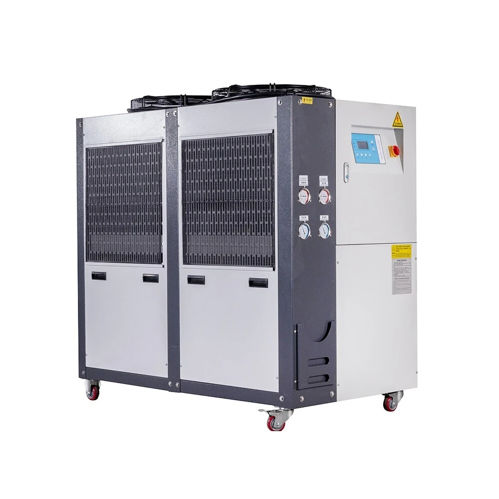 0℃/-5℃ Air Cooled Glycol Chiller Scroll Compressor For Brewery Beverage Dairy Process Cooling 