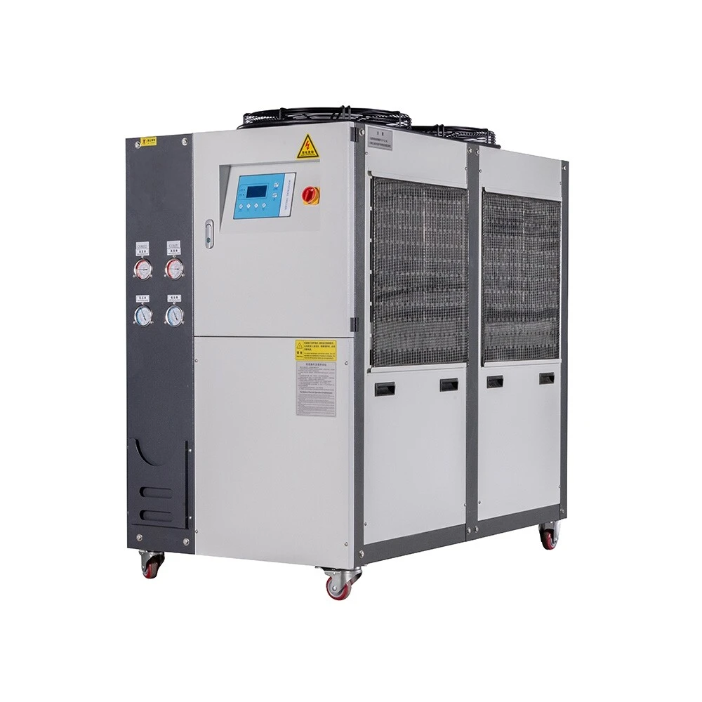 0℃/-5℃ Air Cooled Glycol Chiller Scroll Compressor For Brewery Beverage Dairy Process Cooling 