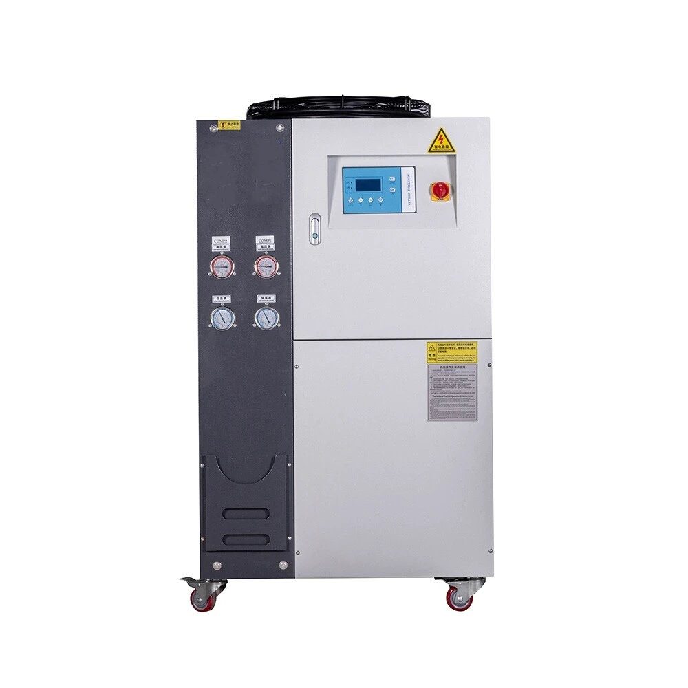 0℃/-5℃ Air Cooled Glycol Chiller Scroll Compressor For Brewery Beverage Dairy Process Cooling 