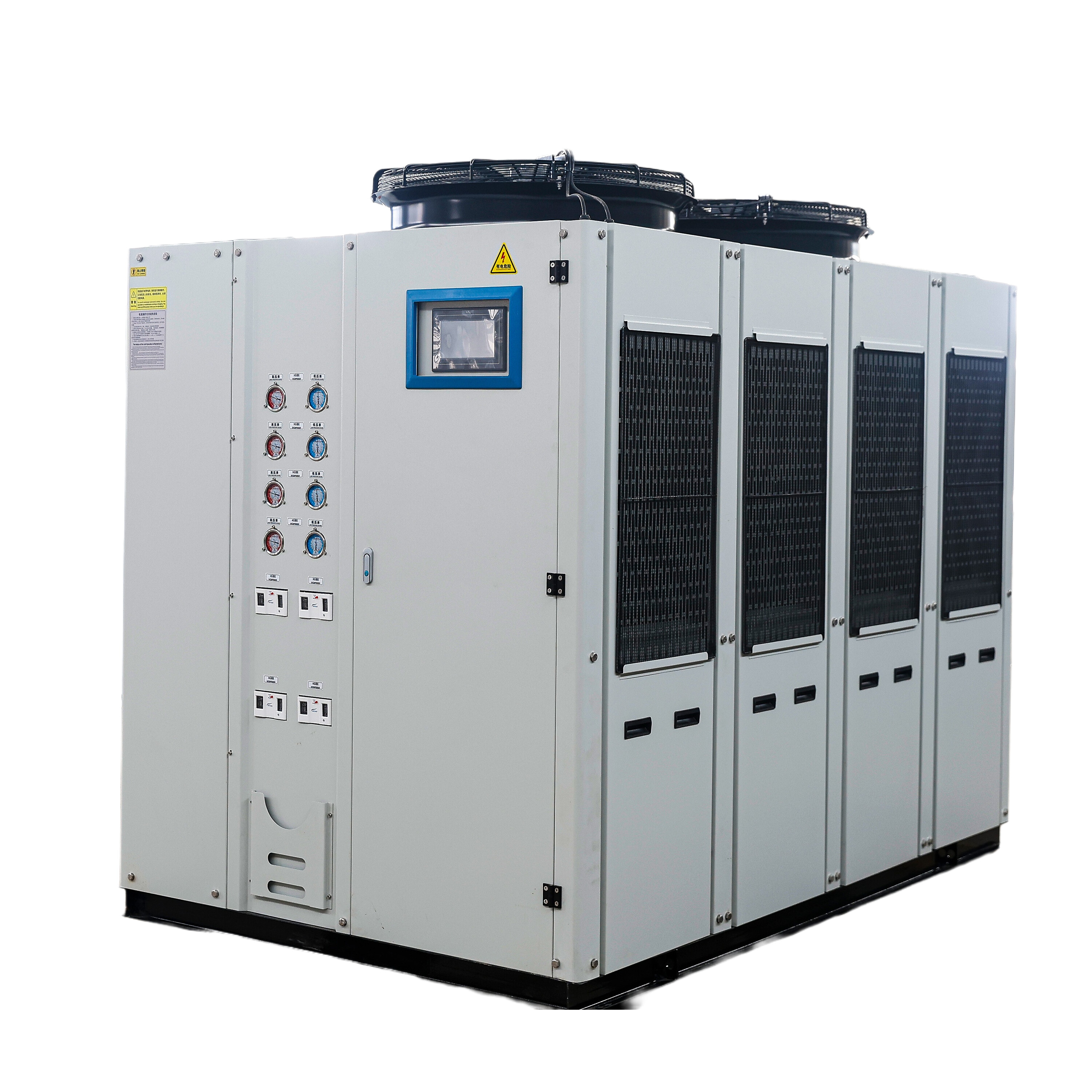 Packaged Air Cooled Industrial Chillers 10HP 20HP 30HP 40 HP 50 HP Water Chillers