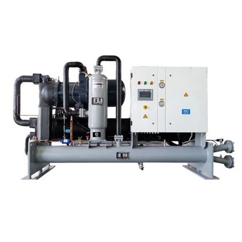 Water Cooled Glycol Chiller Unit For Dairy Process Cooling 