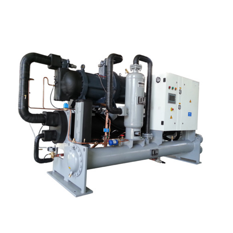 Water Cooled Glycol Chiller Unit For Dairy Process Cooling 