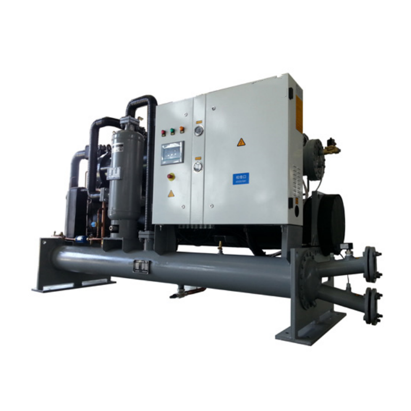 Water Cooled Glycol Chiller Unit For Dairy Process Cooling 