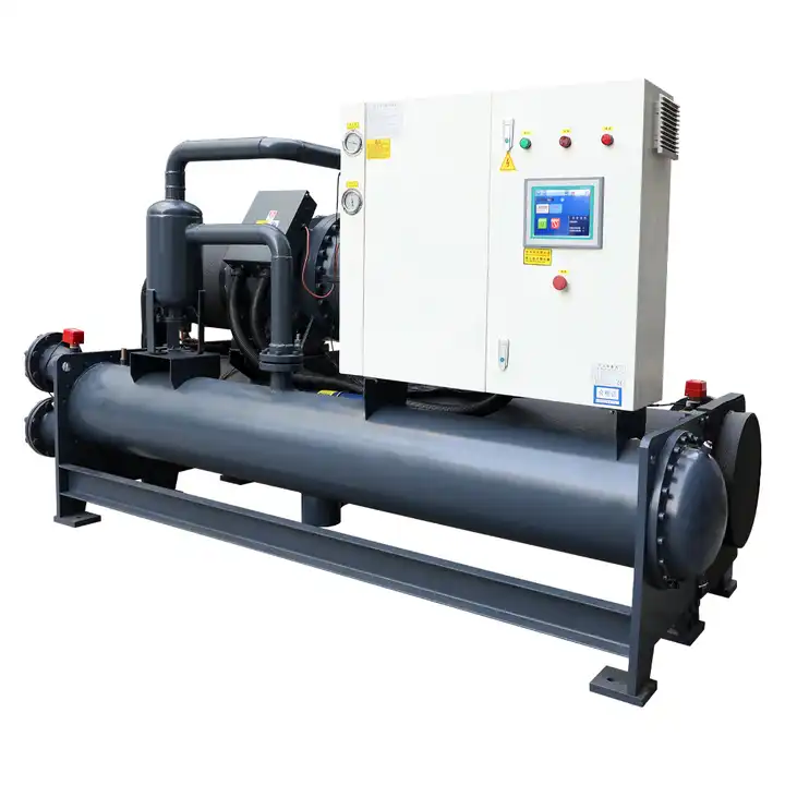 Water Cooled Glycol Chiller Unit For Dairy Process Cooling 