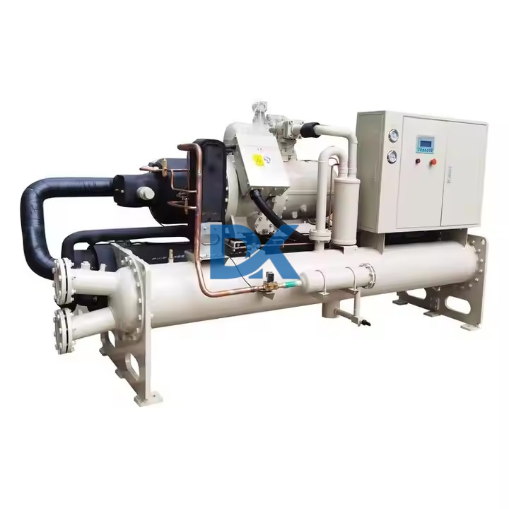 -15℃~-25℃ Low Tempature Glycol Chiller For Chemical Plants