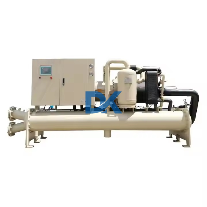 -15℃~-25℃ Low Tempature Glycol Chiller For Chemical Plants