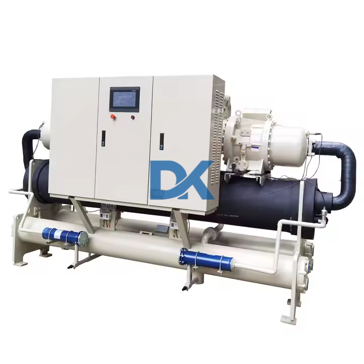 -15℃~-25℃ Low Tempature Glycol Chiller For Chemical Plants