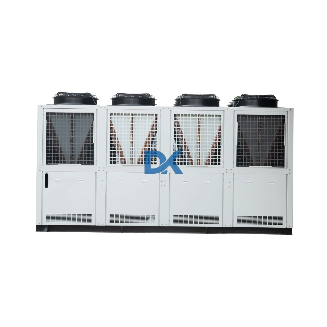 0℃/-5℃/-10℃ Air Cooled Glycol Chiller For Beverage Production Screw Compressor For Larger Capacity 