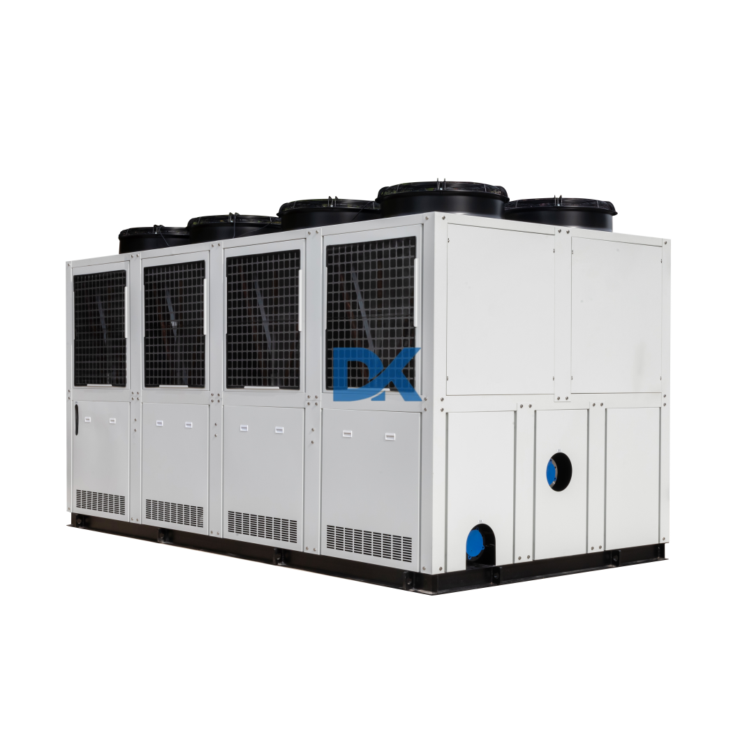 0℃/-5℃/-10℃ Air Cooled Glycol Chiller For Beverage Production Screw Compressor For Larger Capacity 