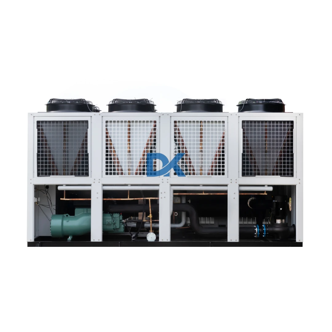 0℃/-5℃/-10℃ Air Cooled Glycol Chiller For Beverage Production Screw Compressor For Larger Capacity 