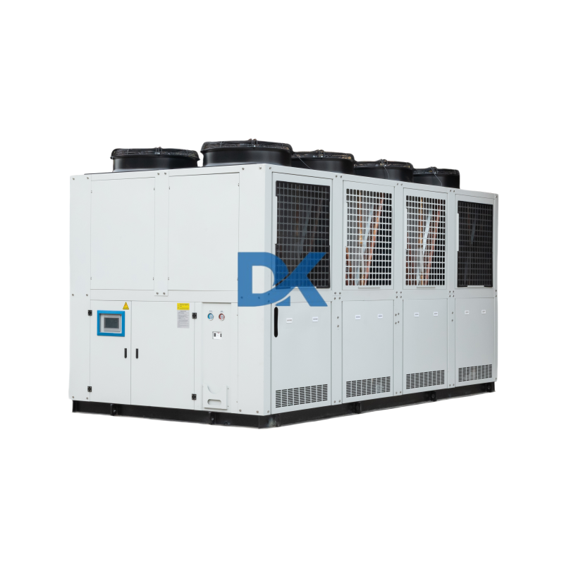 0℃/-5℃/-10℃ Air Cooled Glycol Chiller For Beverage Production Screw Compressor For Larger Capacity 