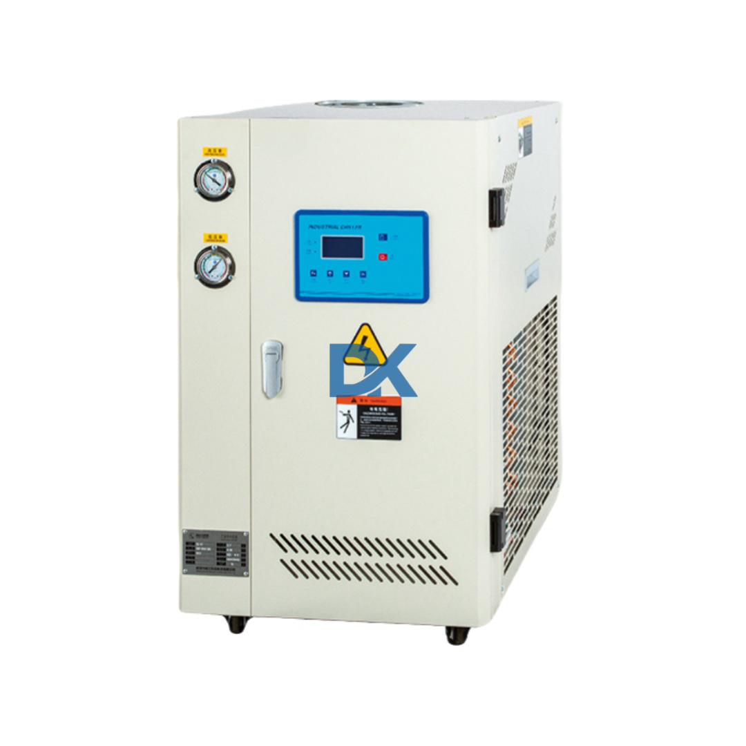 Portable Water Chiller 1HP~10HP Industry Process Chiller For Plastic Blowing 