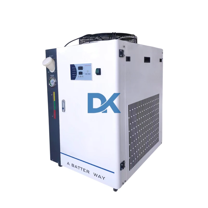 Portable Water Chiller 1HP~10HP Industry Process Chiller For Plastic Blowing 